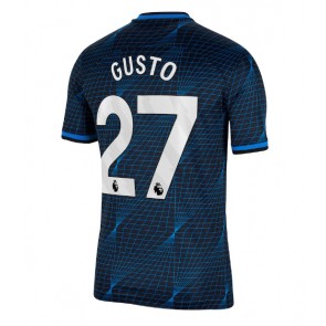 Chelsea Malo Gusto #27 Gostujuci Dres 2023-24 Kratak Rukavima